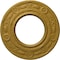 Ekena Millwork Daniela Ceiling Medallion (Fits Canopies up to 3 7/8"), 8"OD x 3 7/8"ID x 1/2"P, Pharaohs Gold CM08DNPGS - alternate 1